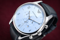 Thumbnail for Emporio Armani Men's Chronograph Watch Blue AR1889 - Watches & Crystals