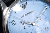 Thumbnail for Emporio Armani Men's Chronograph Watch Blue AR1889 - Watches & Crystals