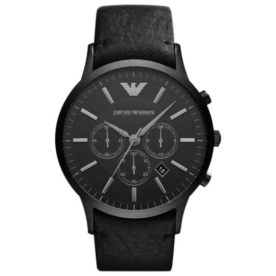 Emporio Armani Men s Chronograph Watch Sportivo Black AR2461