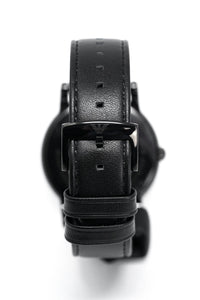 Emporio Armani Men\'s Classic Watch AR1732 Black Watches – & PVD Crystals