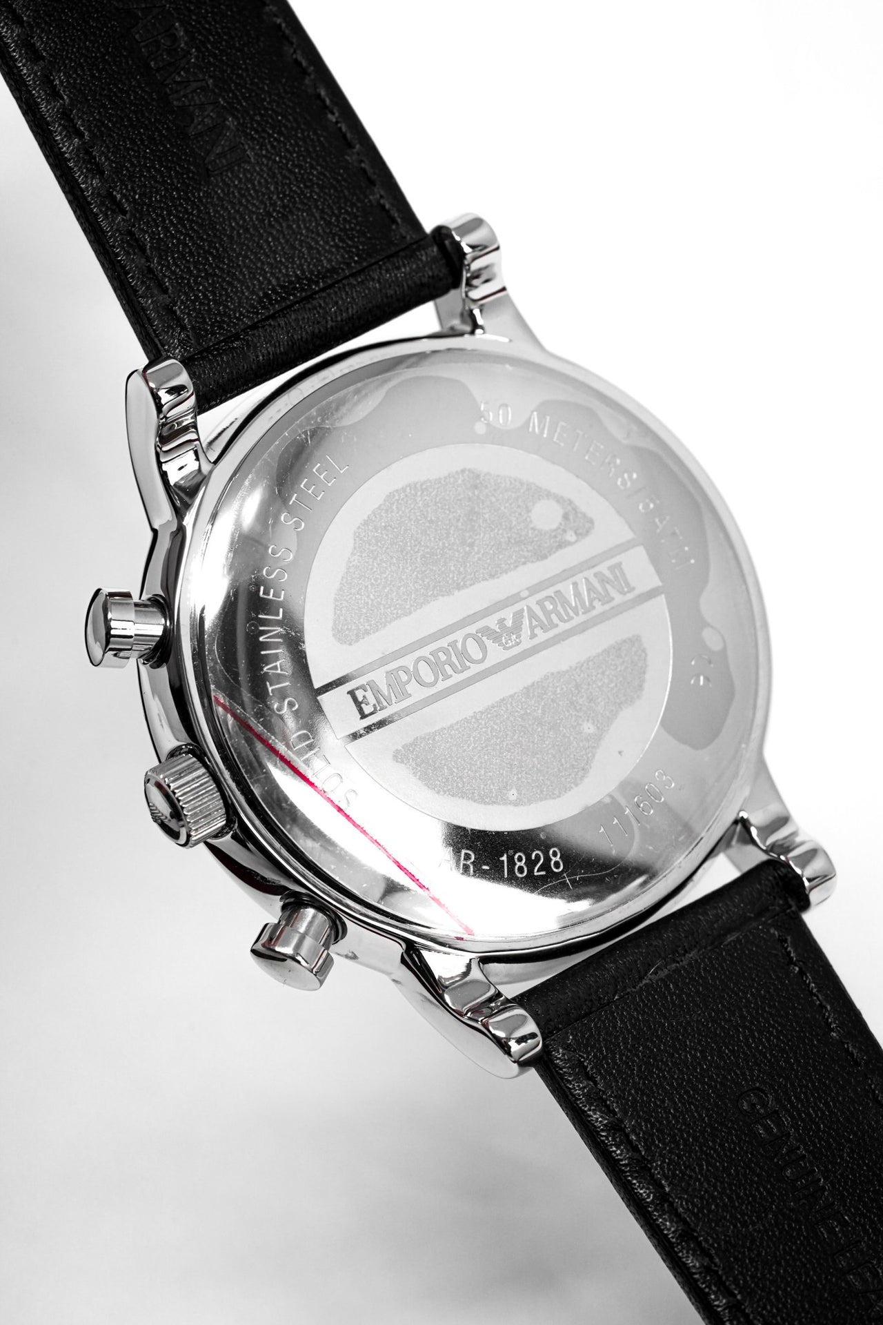 Emporio Armani Watches Chronograph Luigi Watch AR1828 Crystals & Men\'s –