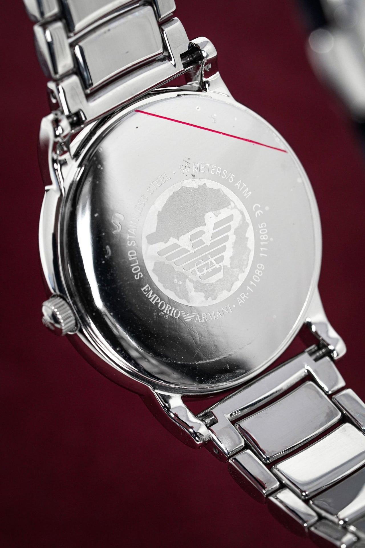 Emporio Armani Men's Chronograph Ceramic Strap Watch, Black at John Lewis &  Partners