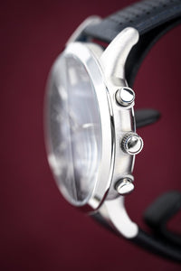Men\'s Armani Chronograph Renato Watch – & Emporio Watches AR2473 Blue Crystals