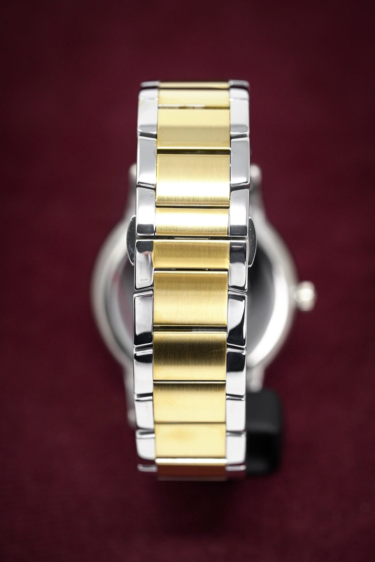 Emporio Armani Men's Renato Watch Two Tone AR2449 – Watches & Crystals