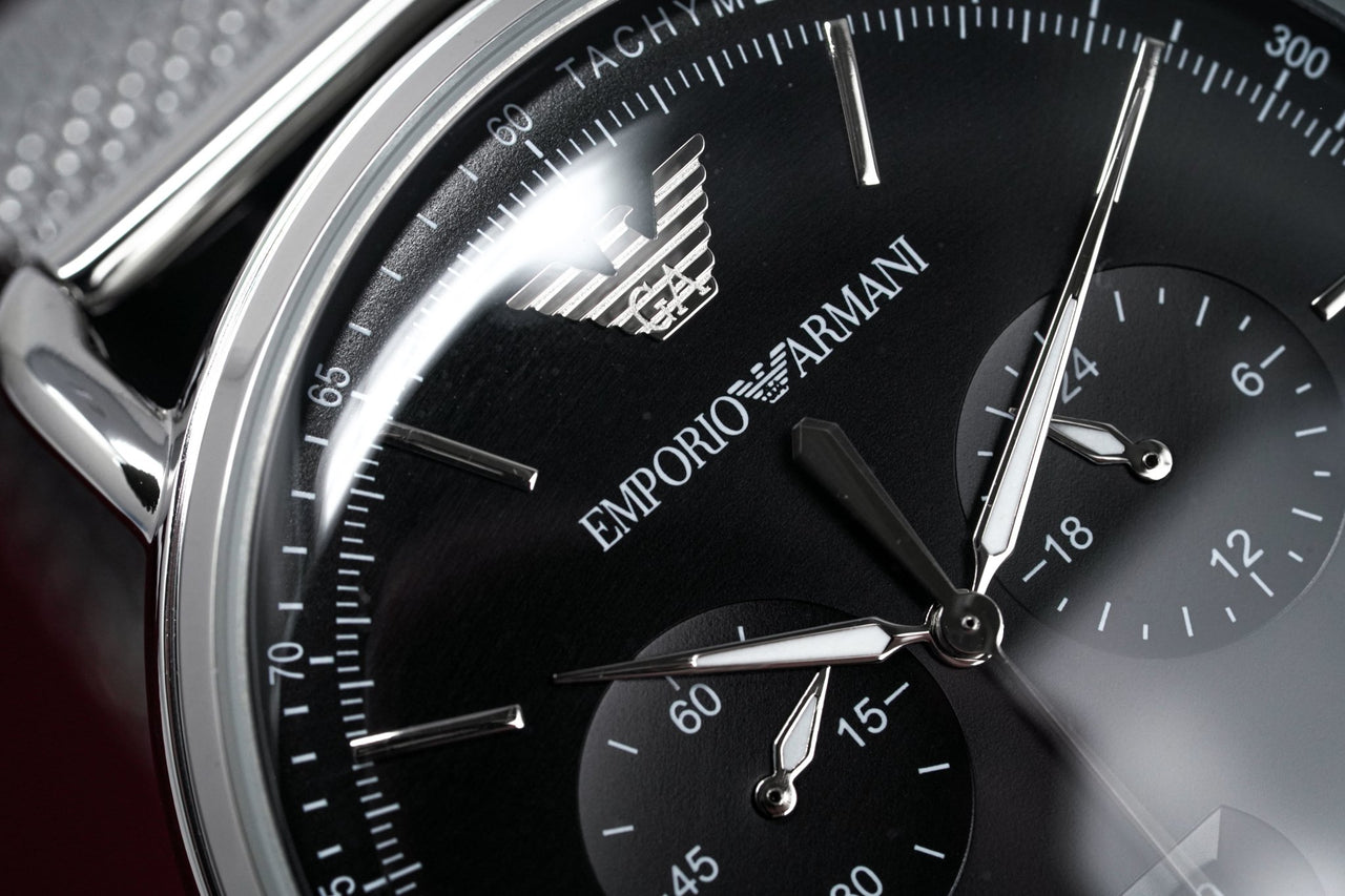 AR11104 – Emporio & Watches Watch Armani Crystals Men\'s Watch