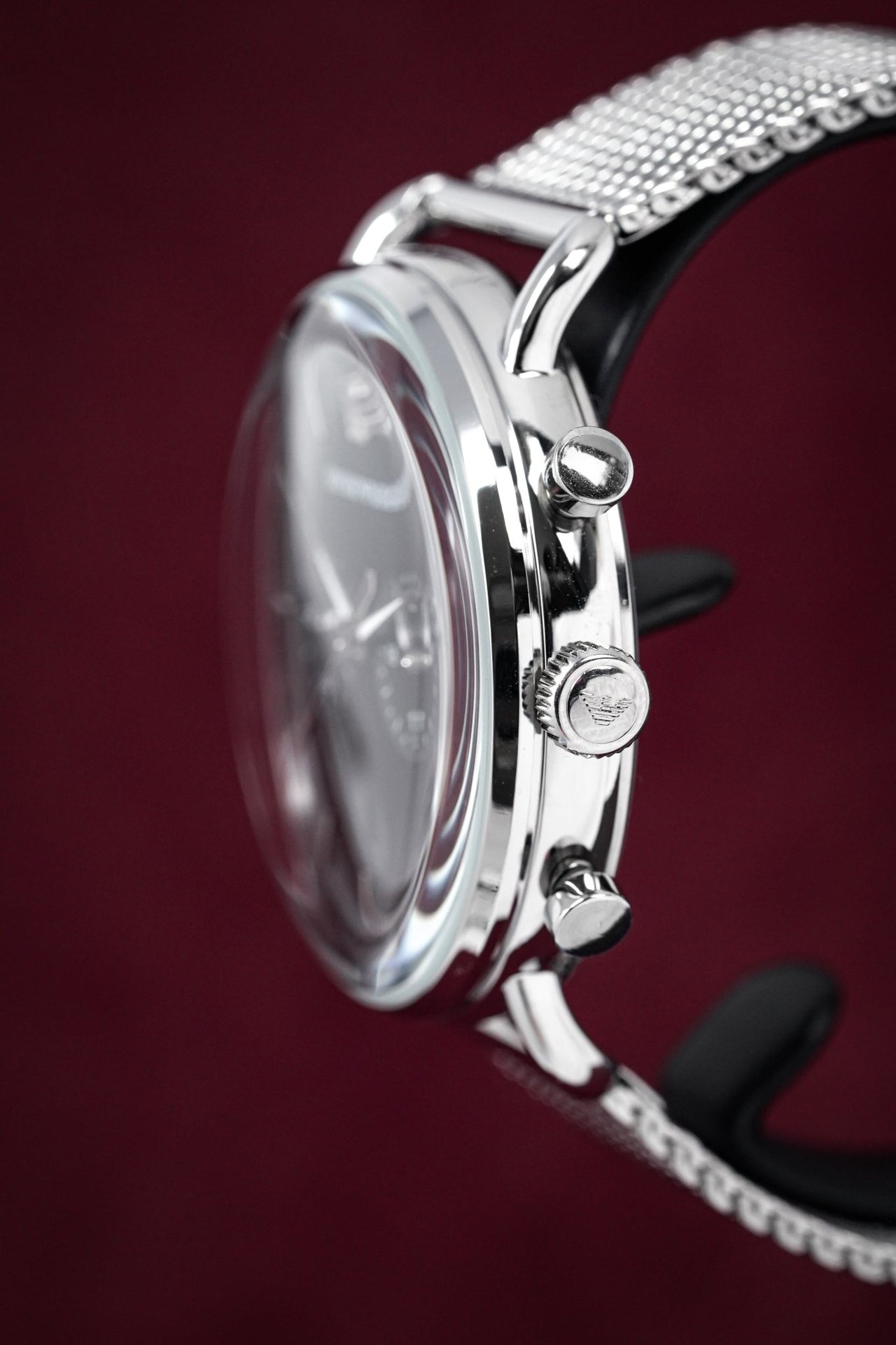 Emporio Armani Men\'s & – Crystals Watch AR11104 Watch Watches