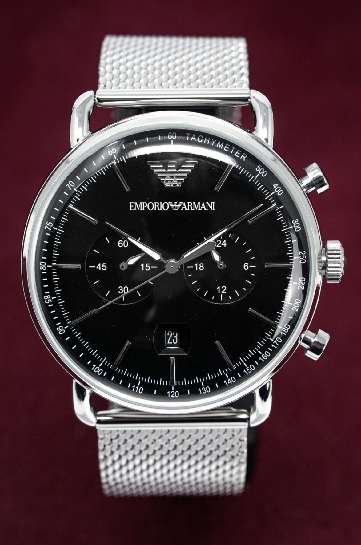 – Men\'s Armani Watch Watch Crystals & Watches AR11104 Emporio