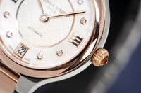 Thumbnail for Frederique Constant Ladies Automatic Watch Two Tone Diamonds FC-306WHD3ER2B - Watches & Crystals