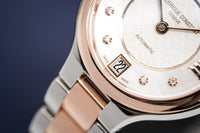 Thumbnail for Frederique Constant Ladies Automatic Watch Two Tone Diamonds FC-306WHD3ER2B - Watches & Crystals