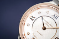 Thumbnail for Frederique Constant Ladies Automatic Watch Two Tone Diamonds FC-306WHD3ER2B - Watches & Crystals