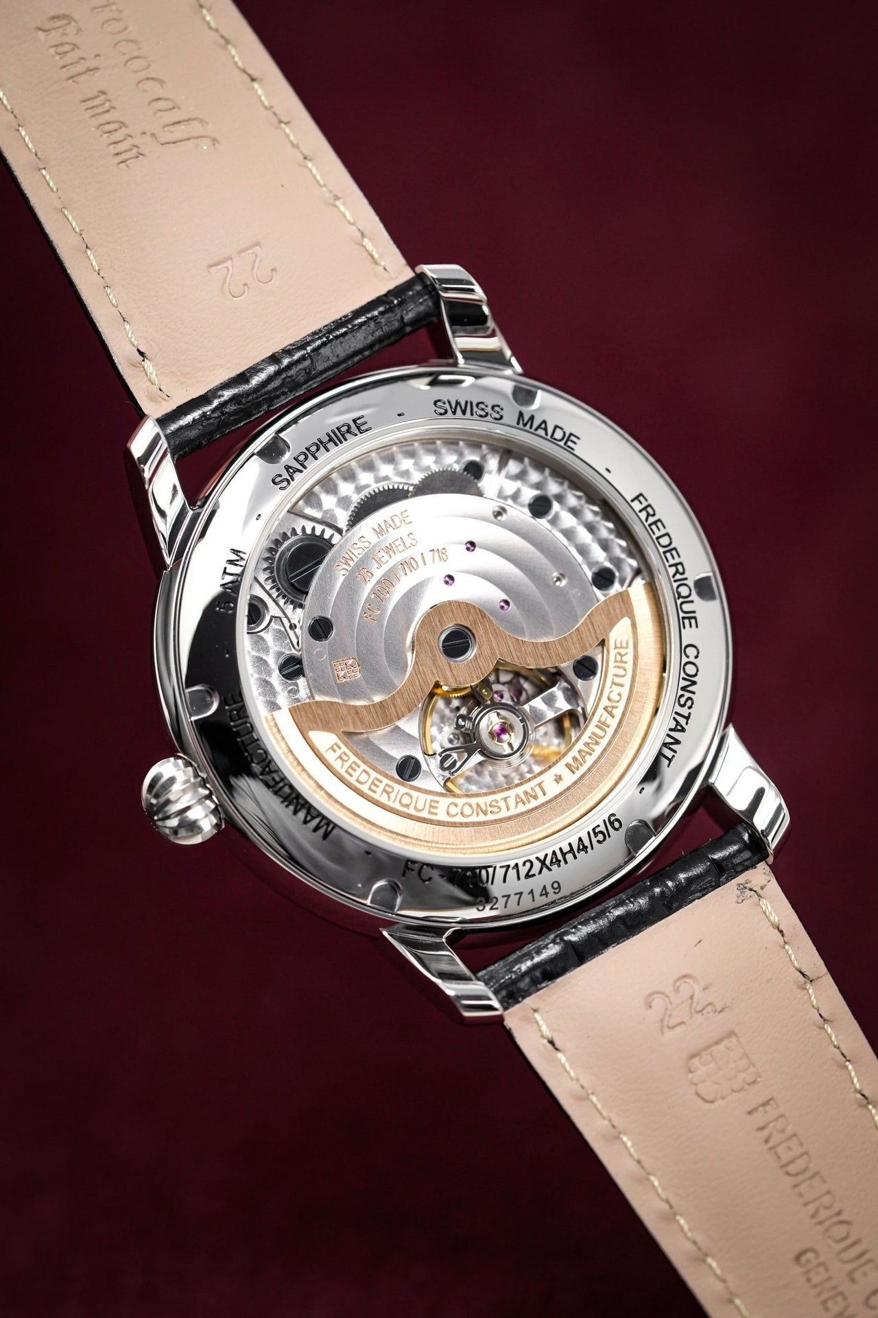 Frederique Constant Men's Classic Manufacture Watch - Watches & Crystals