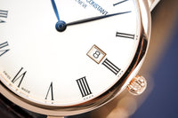 Thumbnail for Frederique Constant Slimline Automatic Men's Watch FC-306MR4S4 - Watches & Crystals