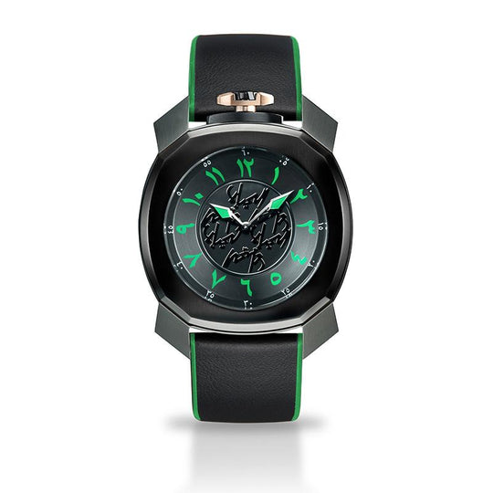 Gaga Milano Watch Frame_One x Nadine Kanso Limited Edition 7052.AR01