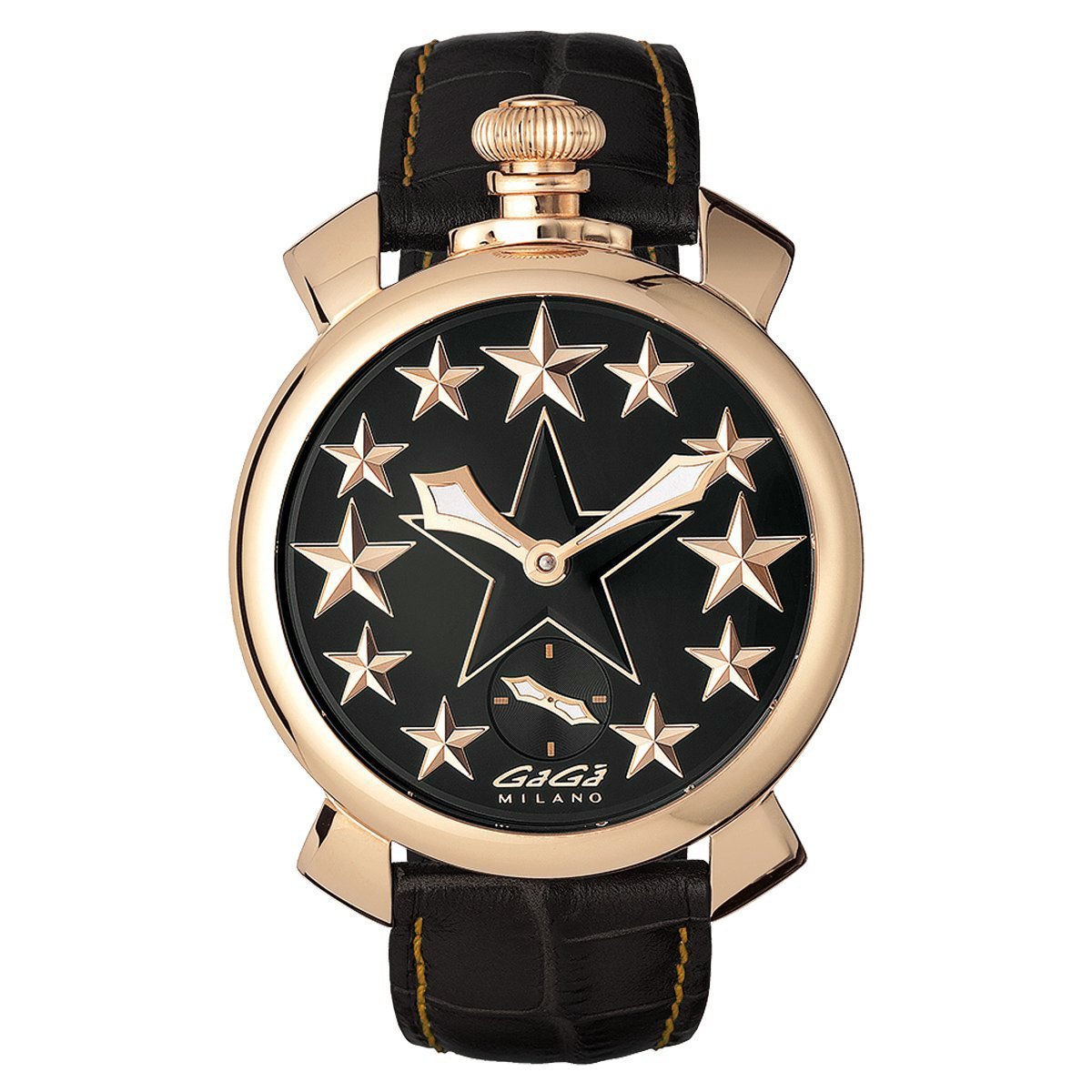 Gaga Milano Manuale 48MM Collection – Watches & Crystals