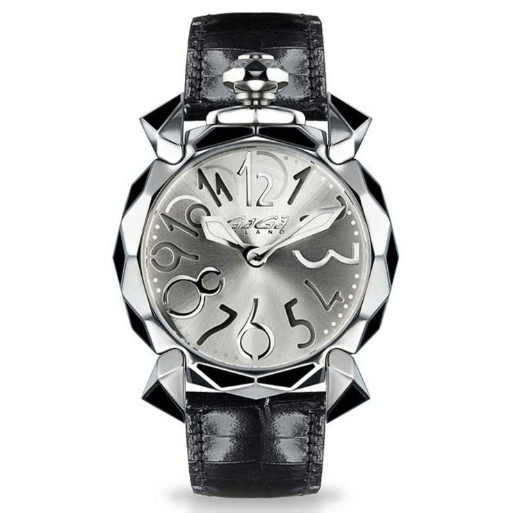 GaGà Milano Watch Reflection 36mm Grey – Watches & Crystals