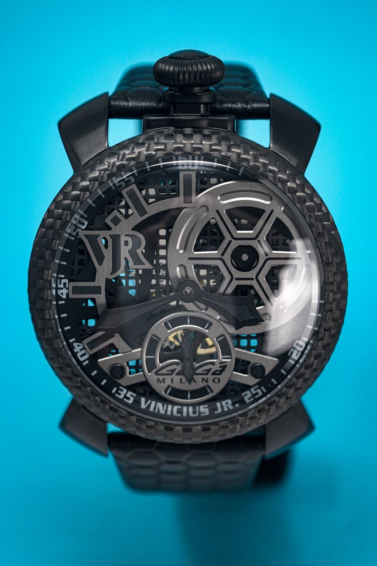 Gaga Milano Vinicius Jr. Skeleton Steel Limited Edition - Watches & Crystals