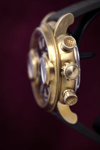 Thumbnail for Graham Swordfish Bronze Green Dial - Watches & Crystals