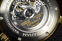 Thumbnail for Graham Swordfish Bronze Green Dial - Watches & Crystals