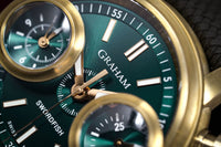 Thumbnail for Graham Swordfish Bronze Green Dial - Watches & Crystals