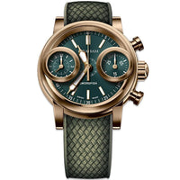 Thumbnail for Graham Swordfish Bronze Green Dial - Watches & Crystals