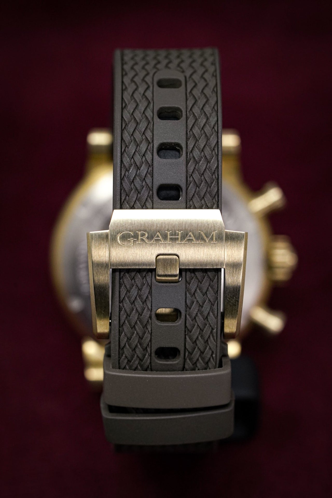 Graham Swordfish Bronze Green Dial - Watches & Crystals