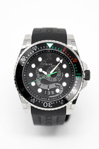 Thumbnail for Gucci Dive Watch Silver Snake YA136217 - Watches & Crystals