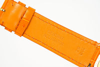 Thumbnail for Gucci Unisex Watch Grip Gold PVD Orange Alligator YGA15040 - Watches & Crystals