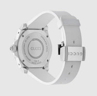 Thumbnail for Gucci Watch Dive 40mm Snake White YA136330 - Watches & Crystals