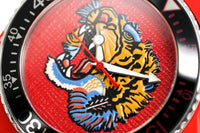 Thumbnail for Gucci Watch Dive 40mm Tiger Red YA136315 - Watches & Crystals