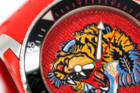 Thumbnail for Gucci Watch Dive 40mm Tiger Red YA136315 - Watches & Crystals