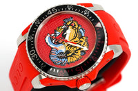 Thumbnail for Gucci Watch Dive 40mm Tiger Red YA136315 - Watches & Crystals