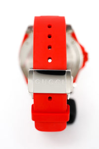 Thumbnail for Gucci Watch Dive 40mm Tiger Red YA136315 - Watches & Crystals