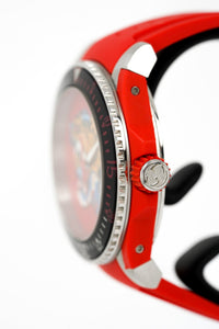 Thumbnail for Gucci Watch Dive 40mm Tiger Red YA136315 - Watches & Crystals