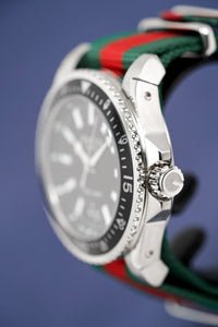 Thumbnail for Gucci Watch Dive Black YA136206 - Watches & Crystals