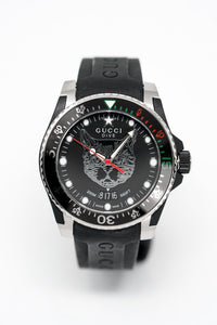 Thumbnail for Gucci Watch Dive Feline YA136320 - Watches & Crystals