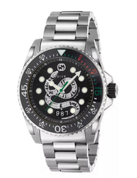 Thumbnail for Gucci Watch Dive Men's 45mm Snake Silver YA136218 - Watches & Crystals