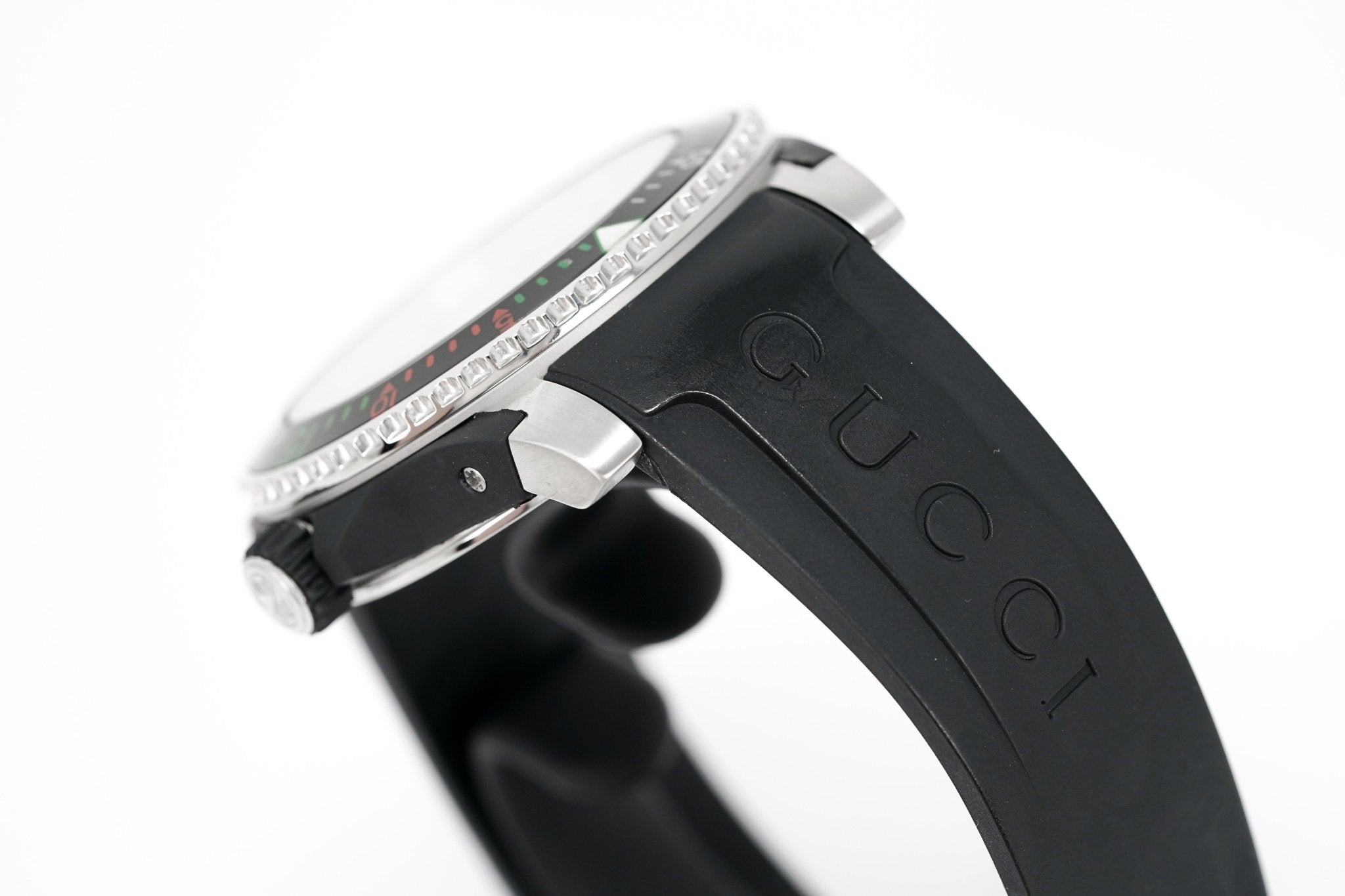 Gucci Watch Dive 40mm Snake Black – Watches & Crystals