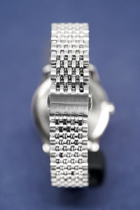 Thumbnail for Gucci Watch G-Timeless 36mm Slim Bee Silver YA1264154 - Watches & Crystals