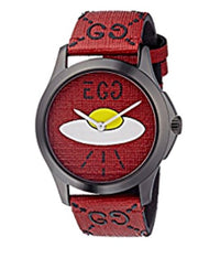 Thumbnail for Gucci Watch G-Timeless 38mm UFO Red YA1264023 - Watches & Crystals