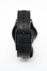 Thumbnail for Gucci Watch G-Timeless Black Rubber 38mm YA1264017 - Watches & Crystals
