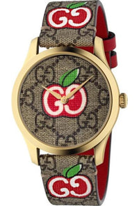 Thumbnail for Gucci Watch G-Timeless GG Pomme 38mm YA1264158 - Watches & Crystals