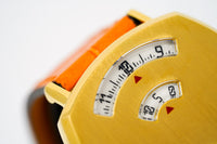 Thumbnail for Gucci Watch Grip 35mm Gold PVD Orange Alligator YGA15026 - Watches & Crystals