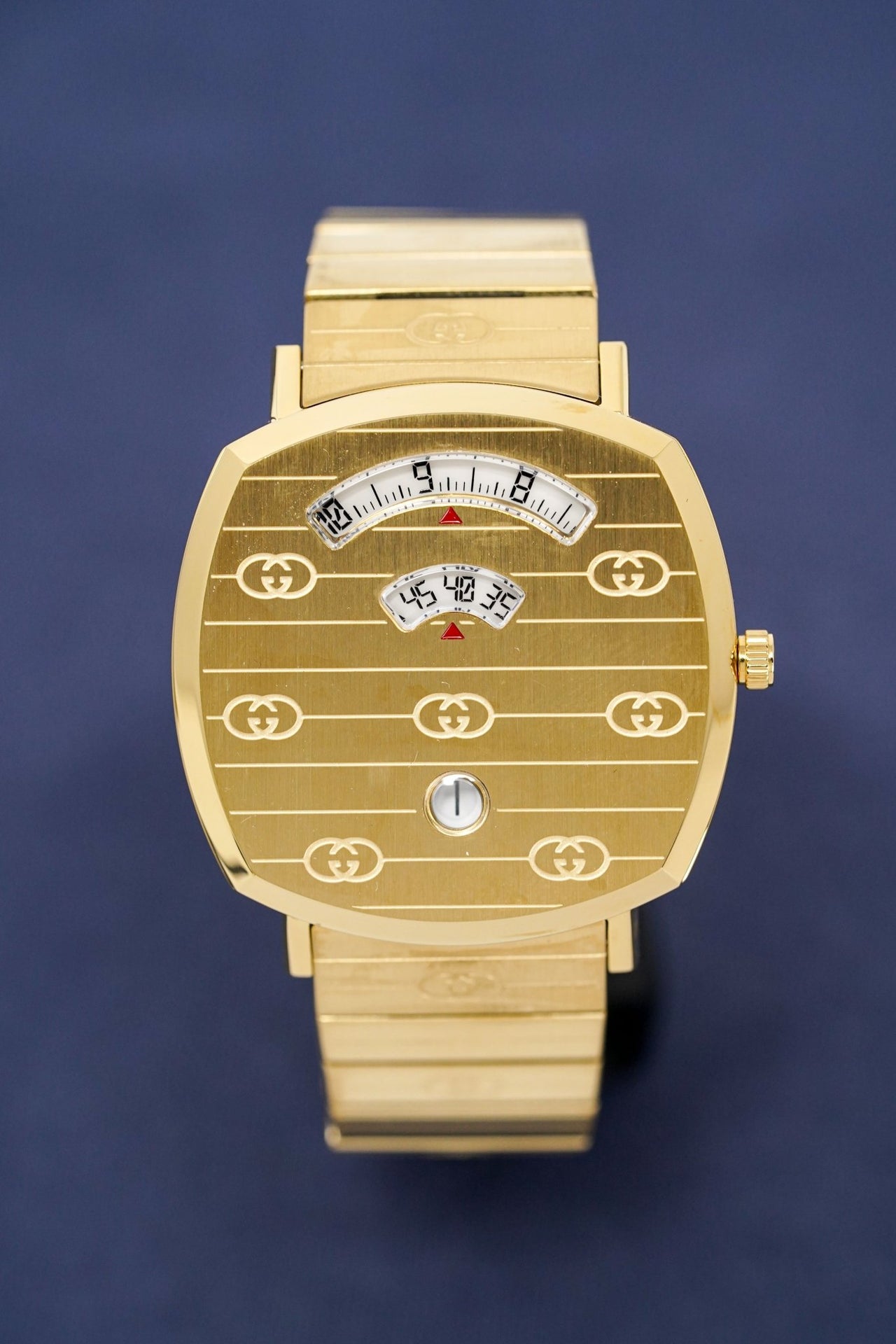 Gucci on sale grip watch