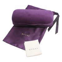 Thumbnail for Gucci Women's Sunglasses Wraparound Rectangle Cream