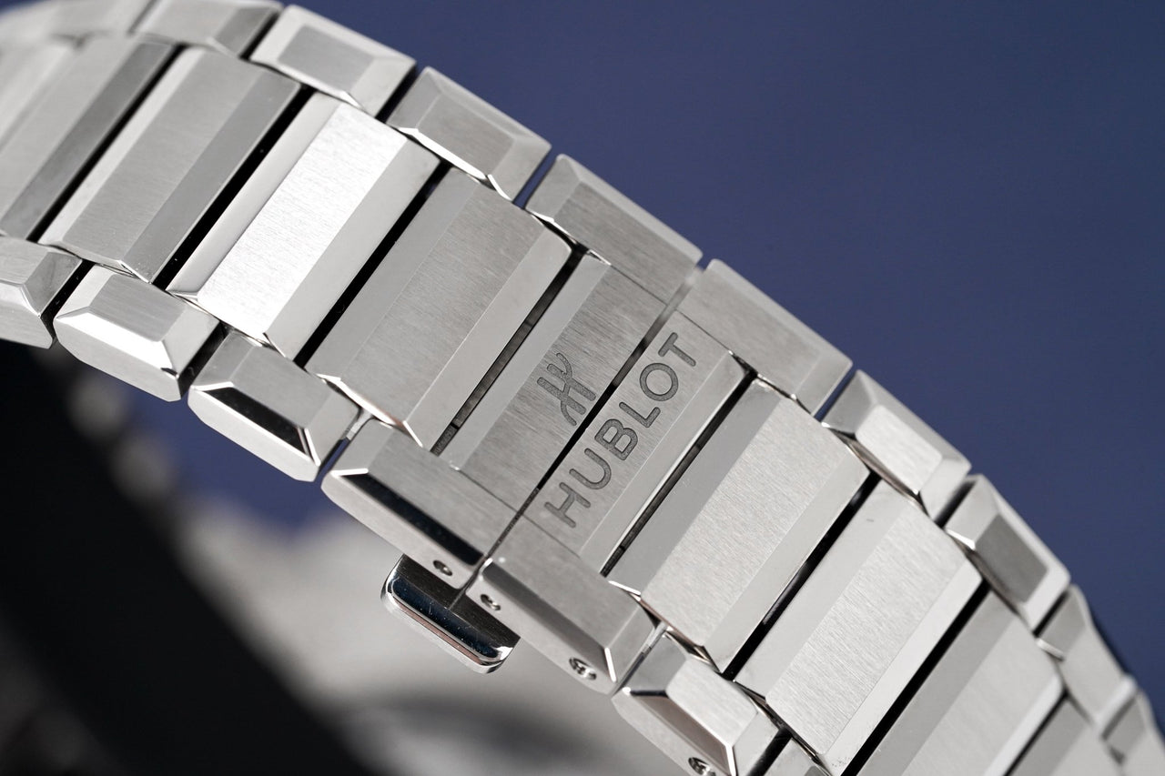 Hublot stainless steel outlet bracelet