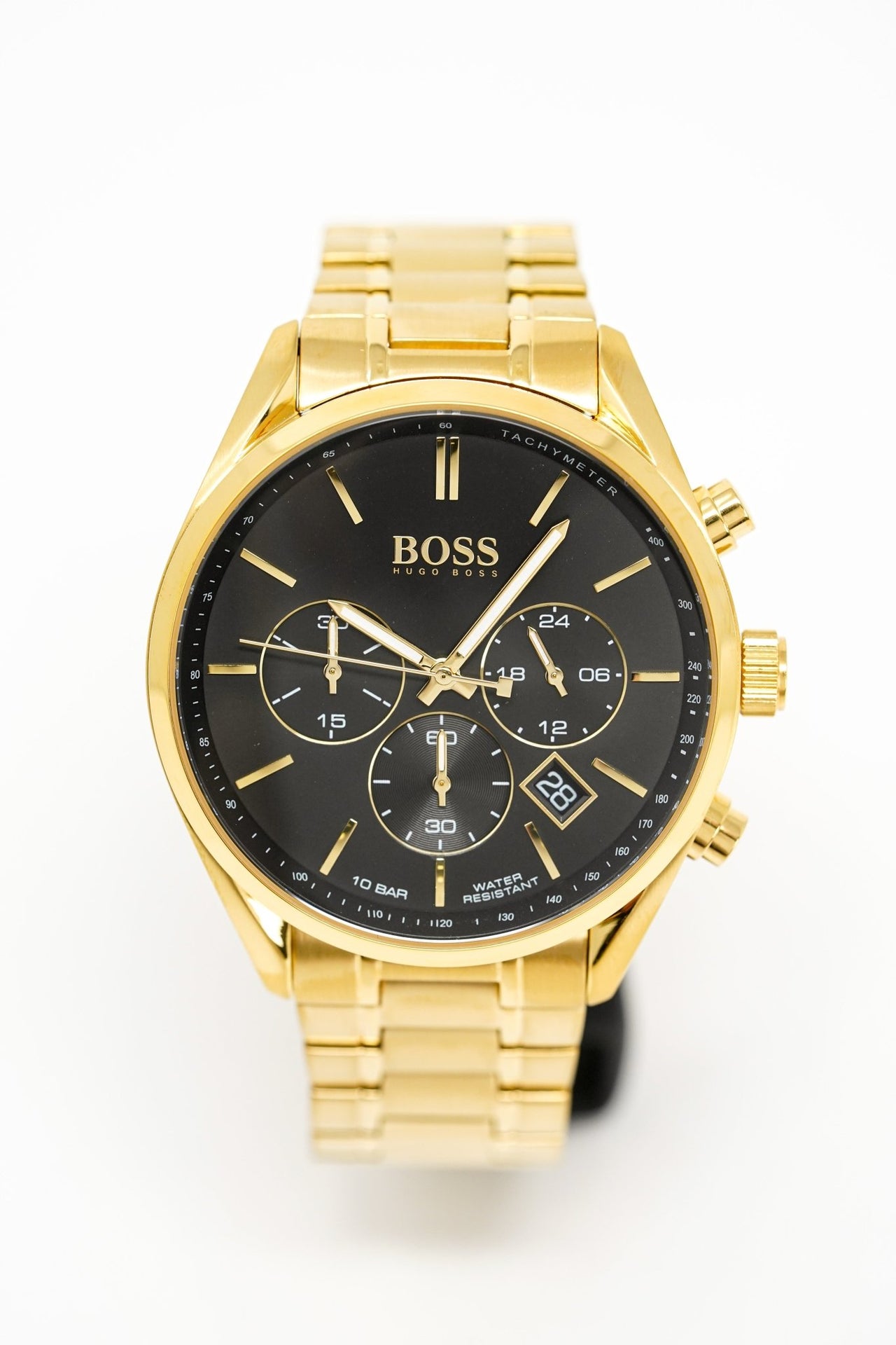 Hugo Boss Men's Watch Champion Yellow Gold HB1513848 - Watches & Crystals