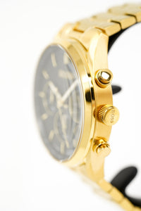 Thumbnail for Hugo Boss Men's Watch Champion Yellow Gold HB1513848 - Watches & Crystals