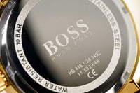 Thumbnail for Hugo Boss Men's Watch Champion Yellow Gold HB1513848 - Watches & Crystals