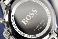 Thumbnail for Hugo Boss Men's Watch Chronograph Aeroliner Blue HB1513183 - Watches & Crystals