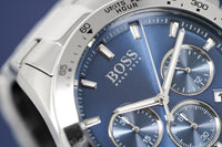 Thumbnail for Hugo Boss Men's Watch Chronograph Hero Blue HB1513755 - Watches & Crystals